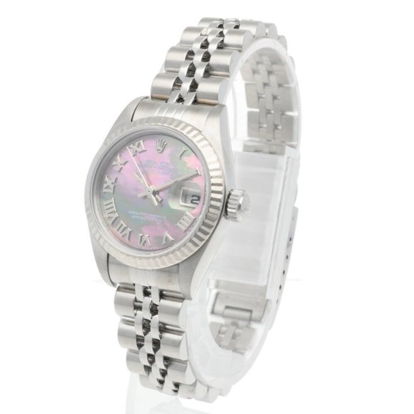 Rolex Datejust Oyster Perpetual Watch Stainless Steel 79174 Automatic Ladies ... - Picture 3 of 11